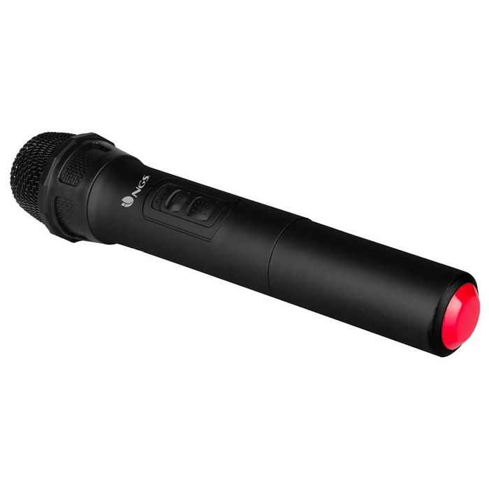 Microfone NGS WIRELESS SINGER AIR s/fio (Semi Novo)
