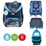 Tornister, plecak Herlitz Ultralight Flower Owl. Najlżejszy tornister.