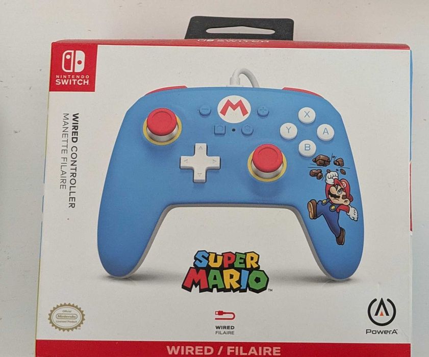 Comando Nintendo Switch Super Mario,