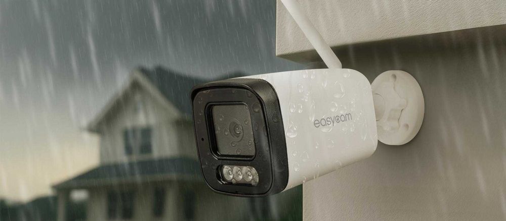 Zestaw 4 Kamer + Rejestrator EasyCam Wi-Fi 6 Eltrox Warszawa Targówek