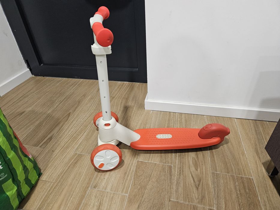 Trotinete 3 Rodas Criança B500 laranja
4.9
