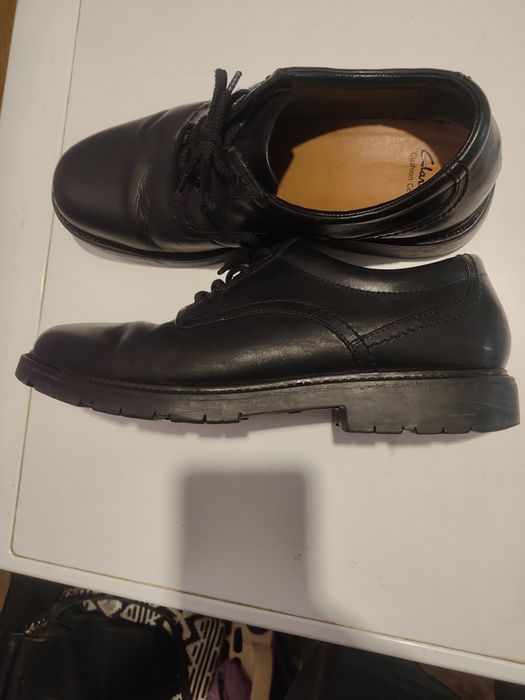Туфли Clarks кожа р.45