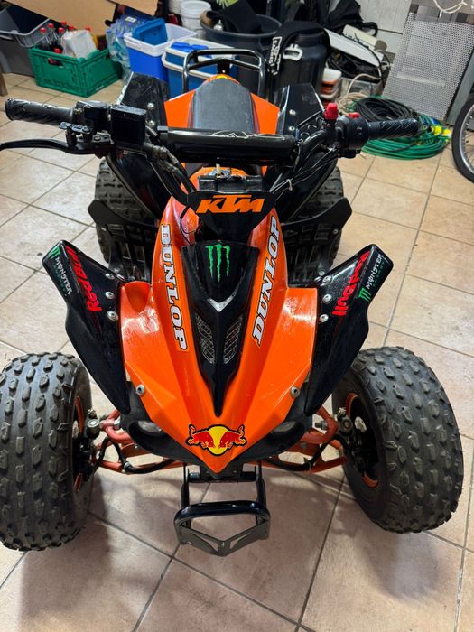 Mota 4 rodas 125cc