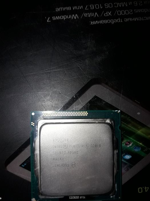 Процессор Intel pentium g2010 2.80ghz
