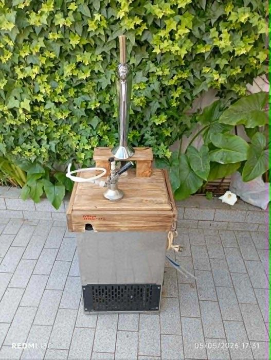 Maquina de finos cervejas portatil