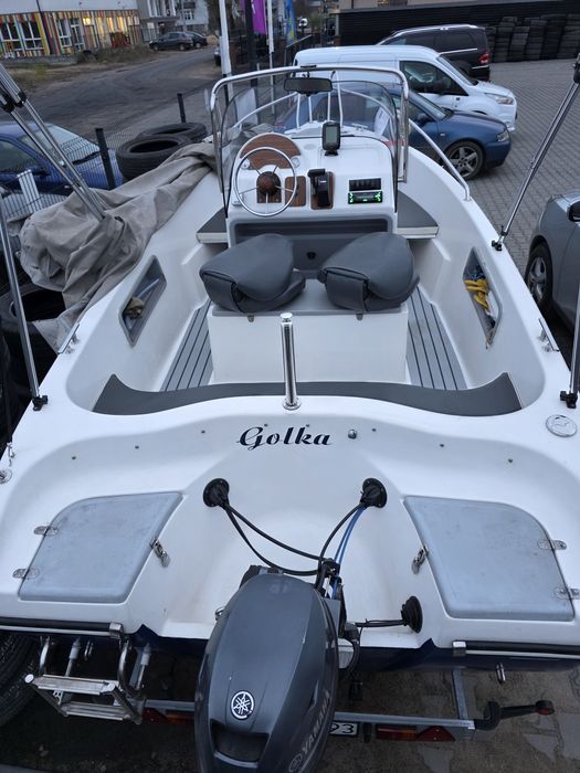 Motorówka łódź G&J  525 sprzedam
