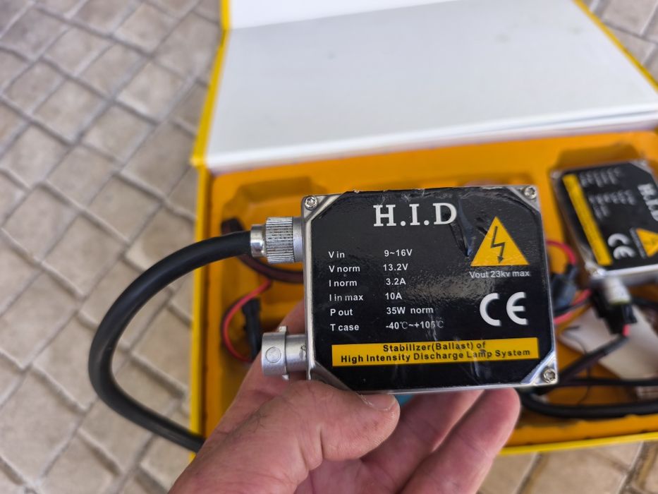 Luzes Xenon para automovel