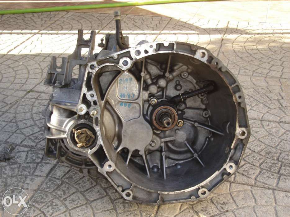 Caixa de 6 velocidades renault scenic 1.9 dci