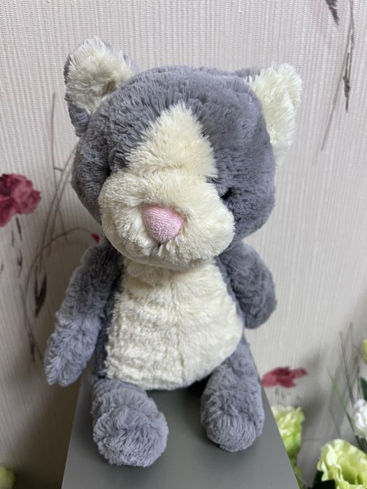 Кот jellycat tuffet cat