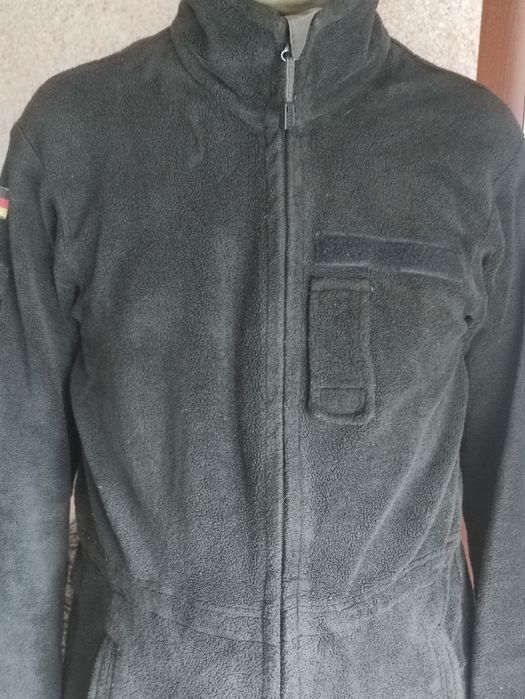 Флісові кофти. Чорна/олива.