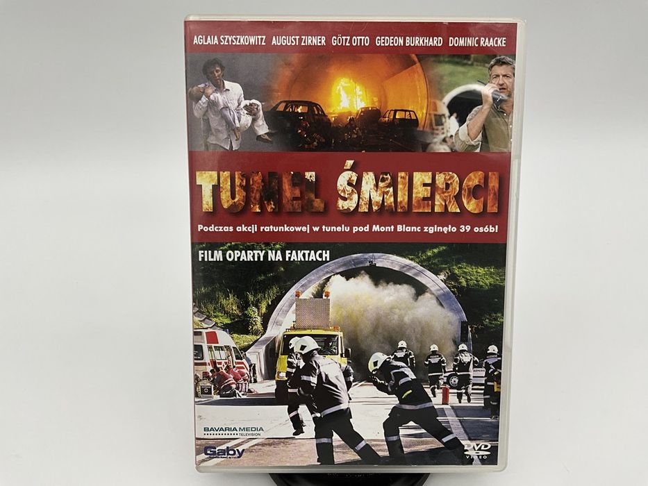 Tunel śmierci DVD, The Tunnel, Dramat kryminalny 2005