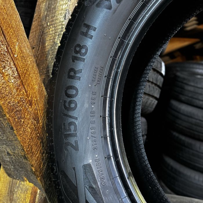 Opony 215/60 R18 NOWE Continental EcoContact 6 2025r 98H