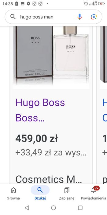 Perfumy Hugo Boss Man