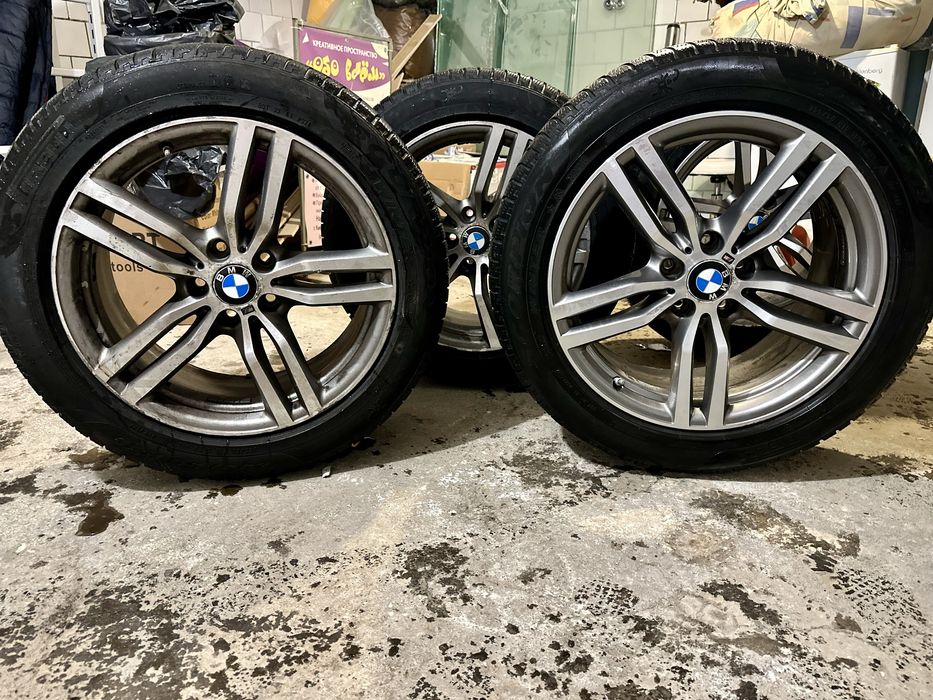 Оригинальные диски BMW 623М с хорошей зимней резиной.: 1 000 $ - Колеса ...