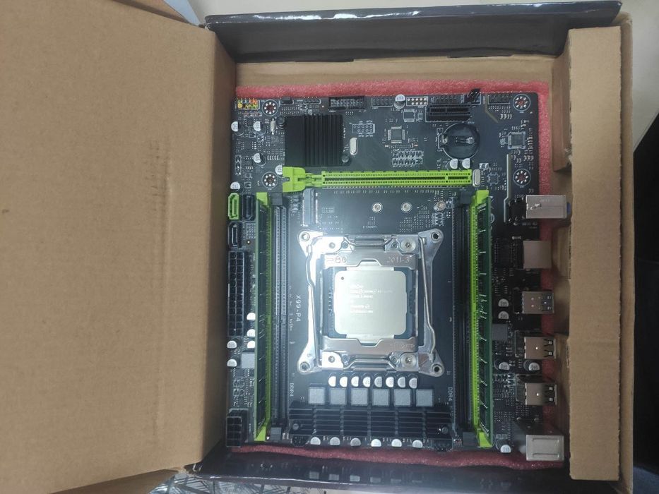 Комплект материнської плати ZSUS X99 P4