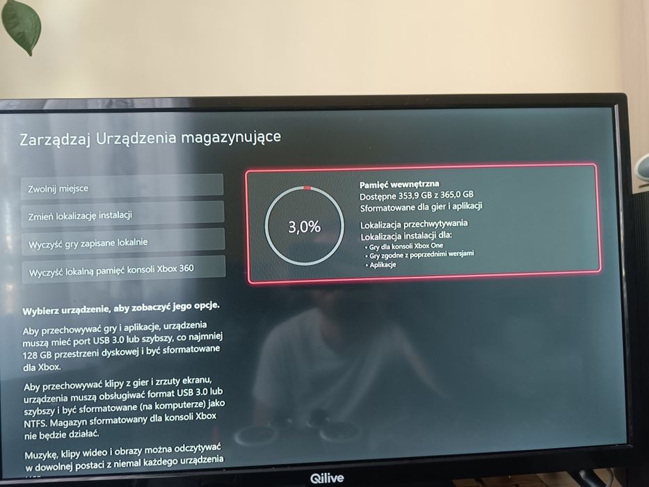 Xbox One Zasilacz Gry