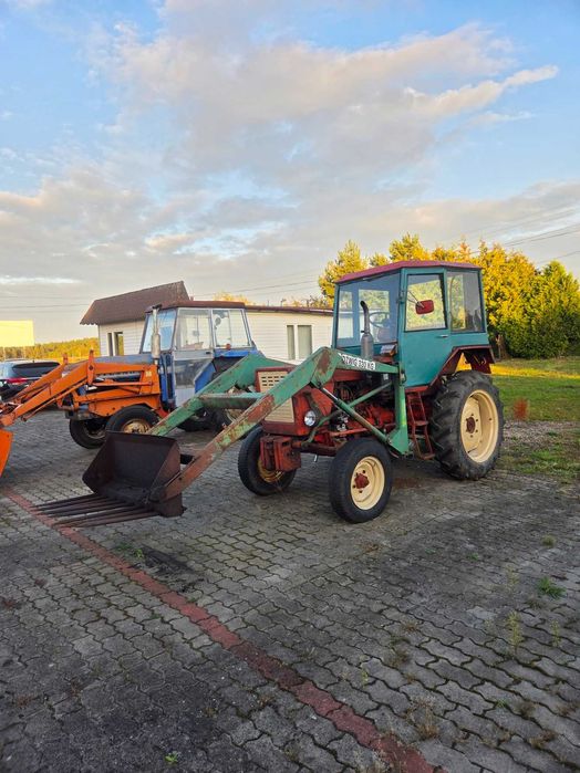 Ciągnik  T25A z turem