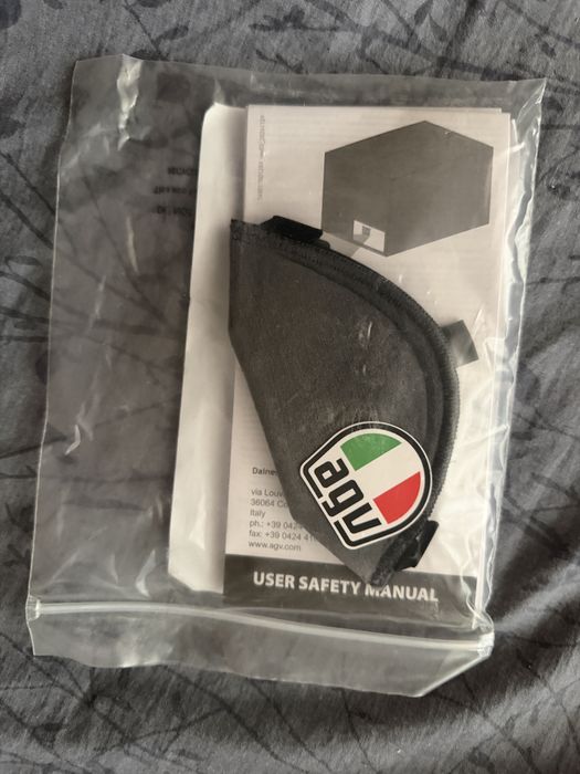 Шлем Agv k7 серого цвета L