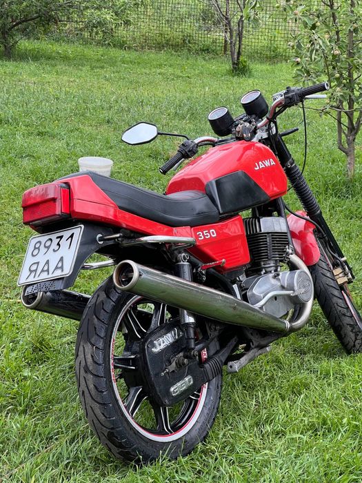 Мотоцикл Jawa 350 638