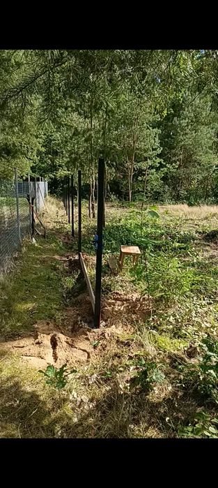 Ogrodzenie panelowe 2d, 3d, podmurówka, siatka, słupki, siatka leśna