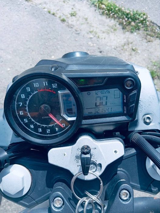 Продам мотоцик Gion