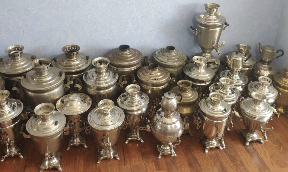 Ремонт самоваров на дровах и электро