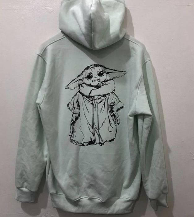 H&M (эйч энд эм )Худі М унісекс ніжно зелений