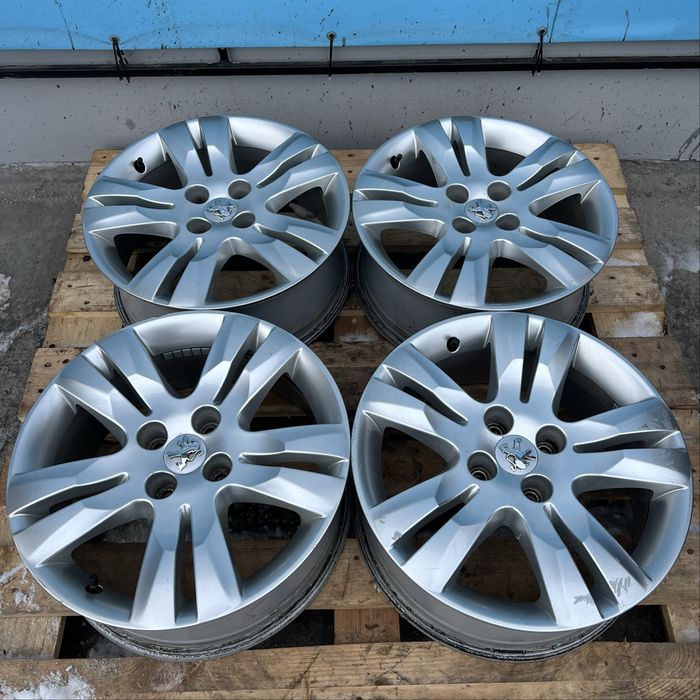 4x108 r17 диски Peugeot, Citroen диски оригінал з датчиками: 2 000 грн ...
