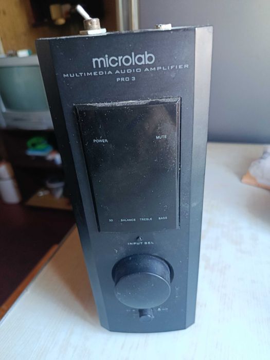Microlab pro3  б/у.