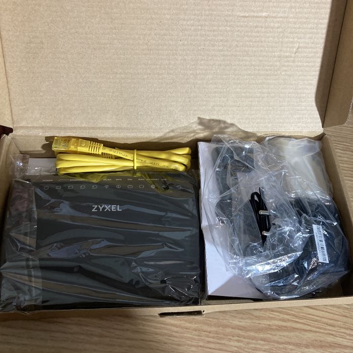 Modem Router Zyxel VDSL Gateway VMG3312-T20A - NOVO64584887507842122