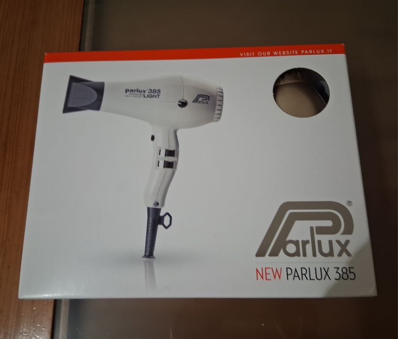 Secador novo  de cabelo Parlux 385 profissional novo