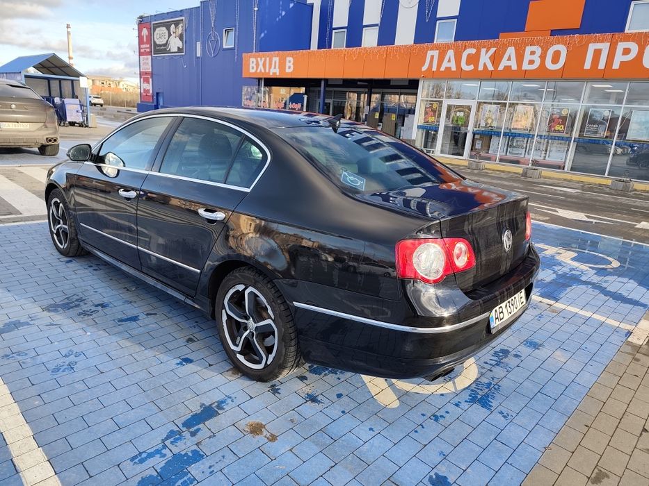 Volkswagen Passat B-6