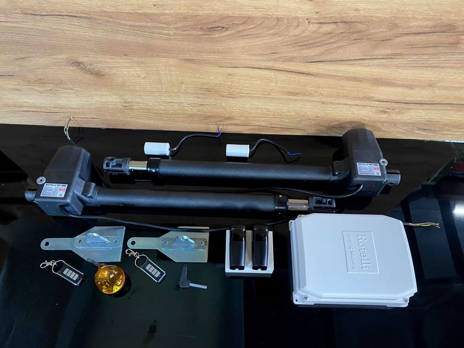 Автоматика на розпашні ворота, Х Буст, Ротеллі,Едінгер, Сегмент,Стілон