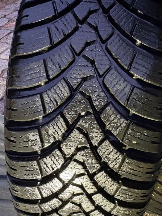 Koła 16'' VW Seat Skoda Audi 5x100 6J zimowe Falken ET45