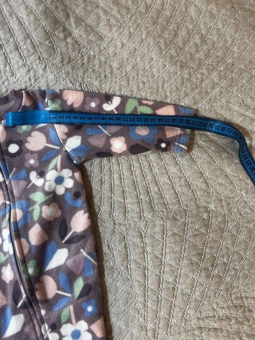 Фірмовий флісовий чоловічок на 0-3 місяці