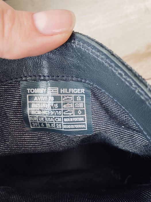 Демісезонні чоботи Tommy Hilfiger 39-39,5р (25-25,5см)