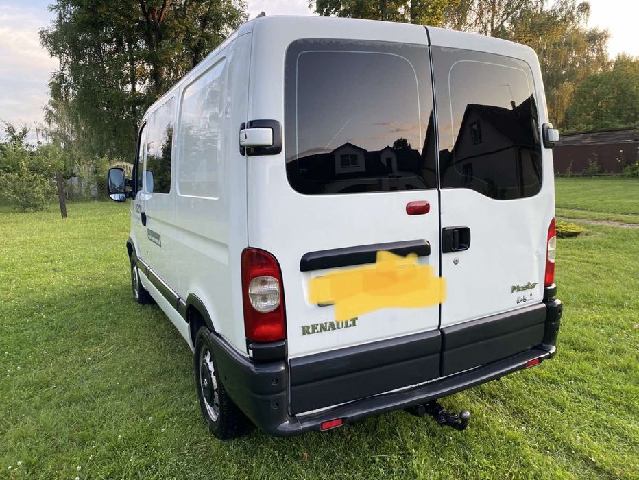 Рено-Мастер 2005р.