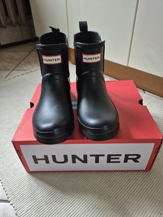 Gumaki damskie HUNTER r.37