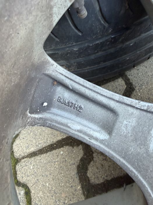 Alufelgi 17 ,5x120  et20 4sztuki  r17 BMW
