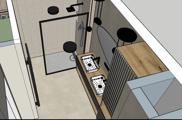 Projekt wnętrz 2D/3D – atrakcyjne ceny na start