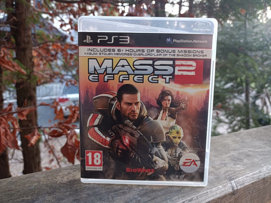 Mass Effect 2 PS3 PlayStation 3