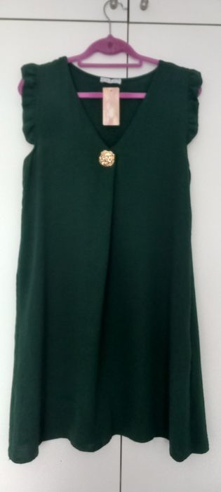 Vestido Lindíssimo Novo TAM L ( Portes Incluídos)