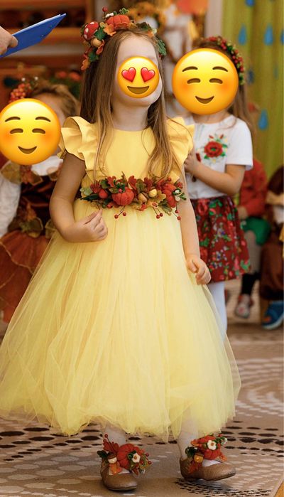 Костюм осені, осінь, оренда, прокат костюму осені