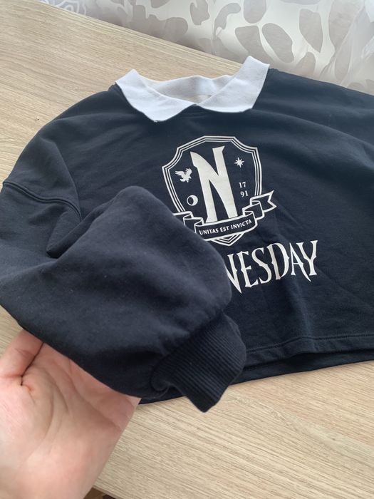 Кофта Wednesday (Венздей), на дівчинку, H&M