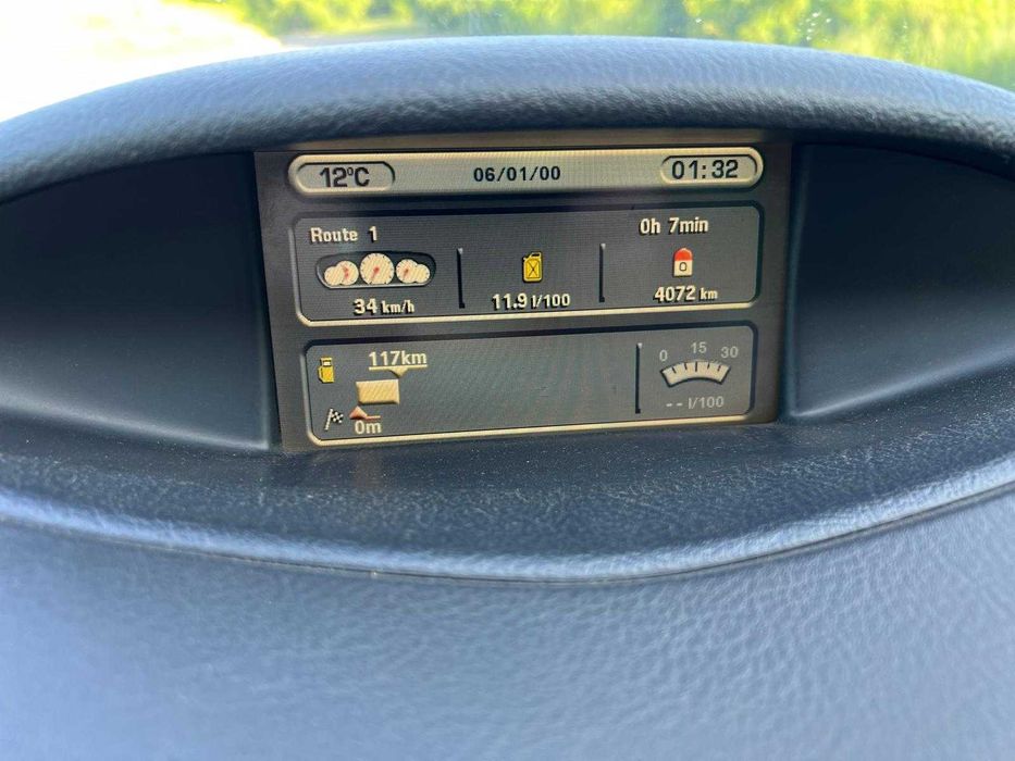 samochód osobowy citroen C5