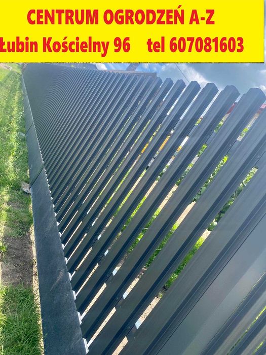 Bramy furtki producent palisada lub inne pod wymiar (ogrodzenia )