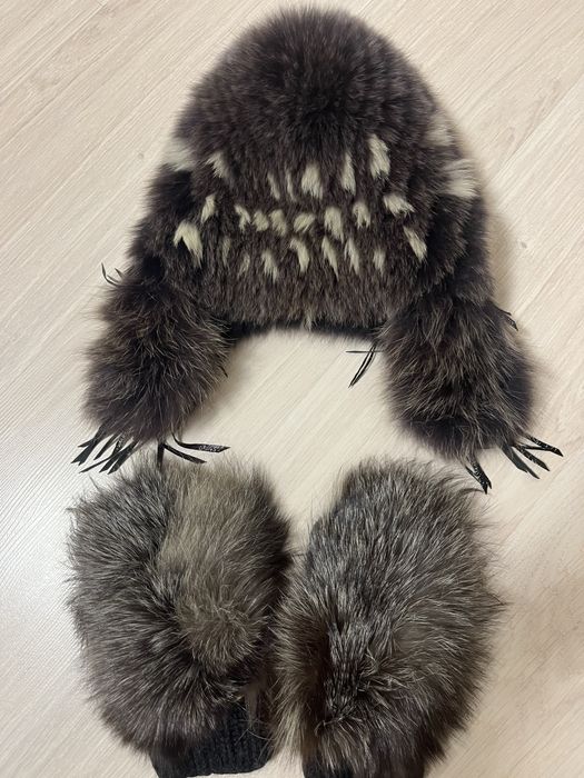 Продам набор щапки Писець натуральна