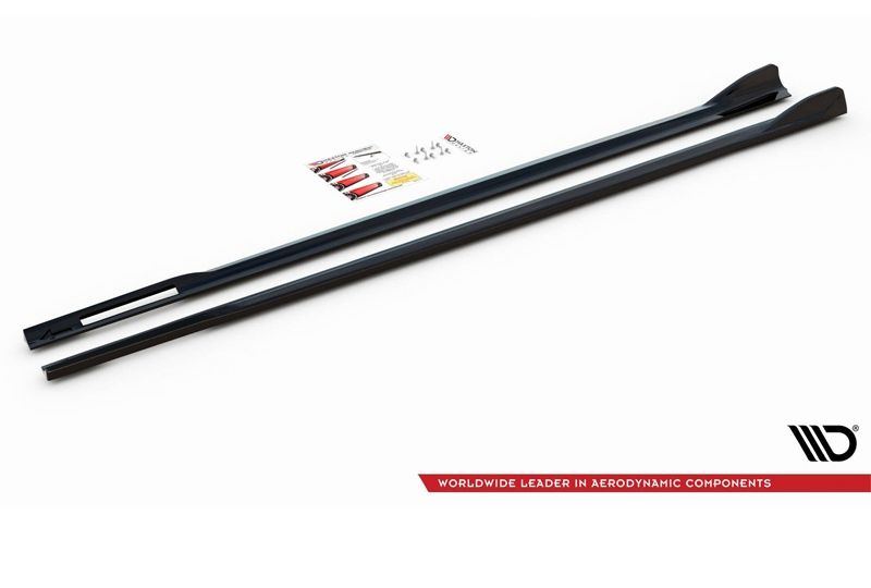 ADIÇÕES LATERAIS PARA BMW SERIE 4 G22 PACK M 2020--