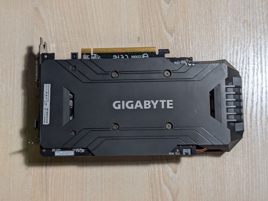 Відеокарта Gigabyt Geforce GTX 1060 6Gb