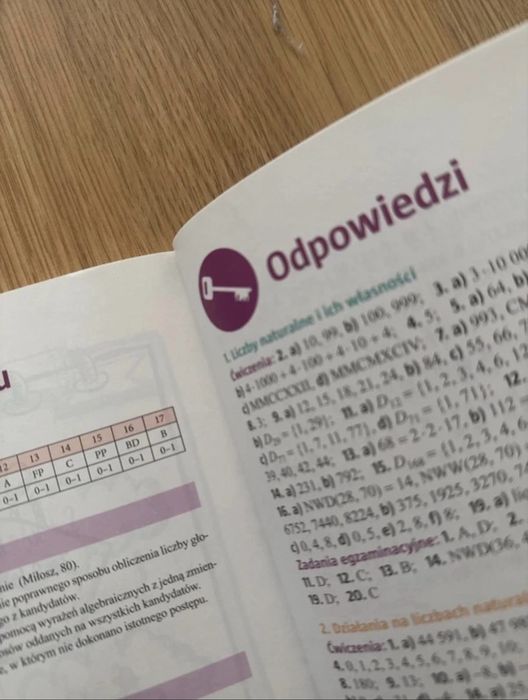 Repetytorium Osmoklasisty matematyka wsip